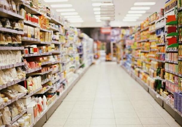 重庆超市生鲜店货架批发，承重力强，使用方便