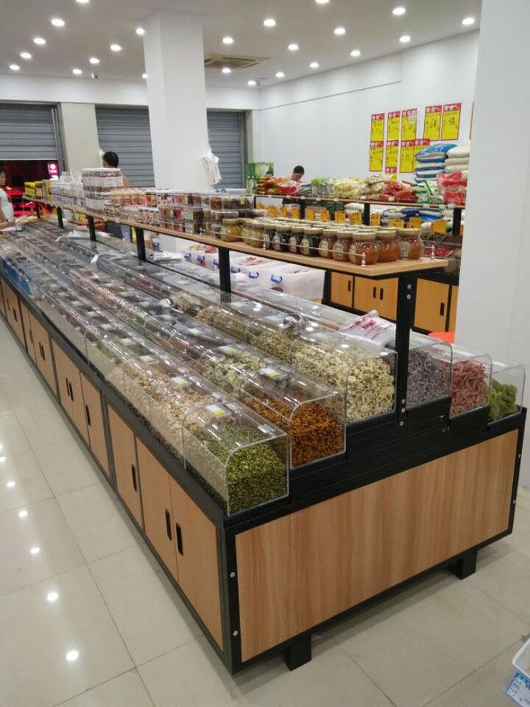 重庆进口食品店货架制造，服务提前到位，微笑紧随其后